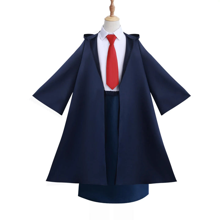 Mashle Magic & Muscles Costume – Navy Robe & Coat for Men & Women
Unleash magic and strength with this Mashle-inspired.Perfect for Halloween and cosplay!
🧙‍♂️ Includes: Robe,coat,tie and shirt 
🎃 Occasions: Halloween, cosplay
💪 Style: Mashle, magic,