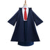 Mashle Magic & Muscles Costume – Navy Robe & Coat for Men & Women
Unleash magic and strength with this Mashle-inspired.Perfect for Halloween and cosplay!
🧙‍♂️ Includes: Robe,coat,tie and shirt 
🎃 Occasions: Halloween, cosplay
💪 Style: Mashle, magic,