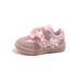 Kids Skate Sneakers for Girls 2025 Autumn New Toddler Walking Shoes Cute Ornament Non-slip Retro Comfort School Sports Sneakers