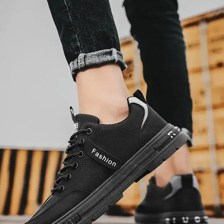 Men's shoes 2024 new spring and autumn season breathable versatile casual trendy shoes men's work lightweight sports board shoes