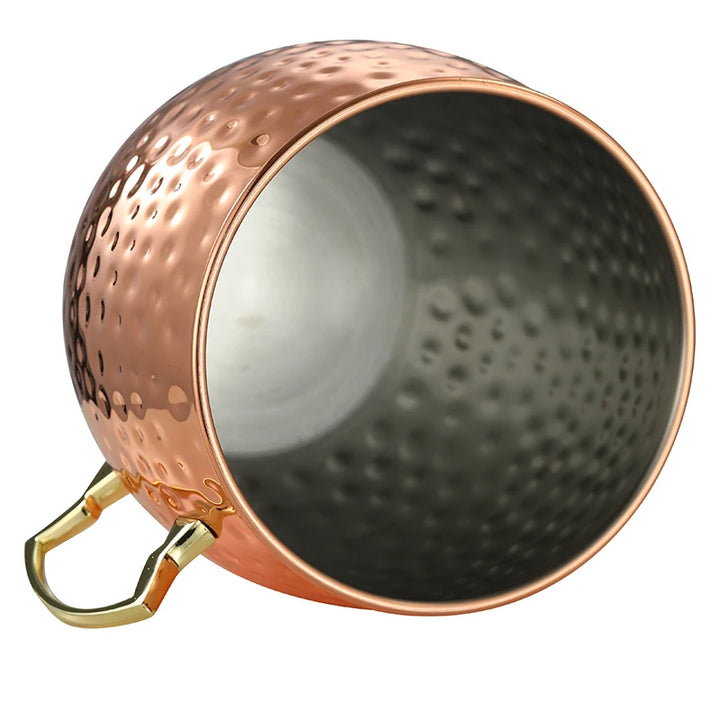 Extra Large 5L Hammered Moscow Mule Mug Mega Mug Moscow Mule Ice Bucket Mug