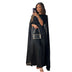 Chiffon Temperament O-neck Long High Waist Party Muslim Dress Dubai Abayas Evening Dress