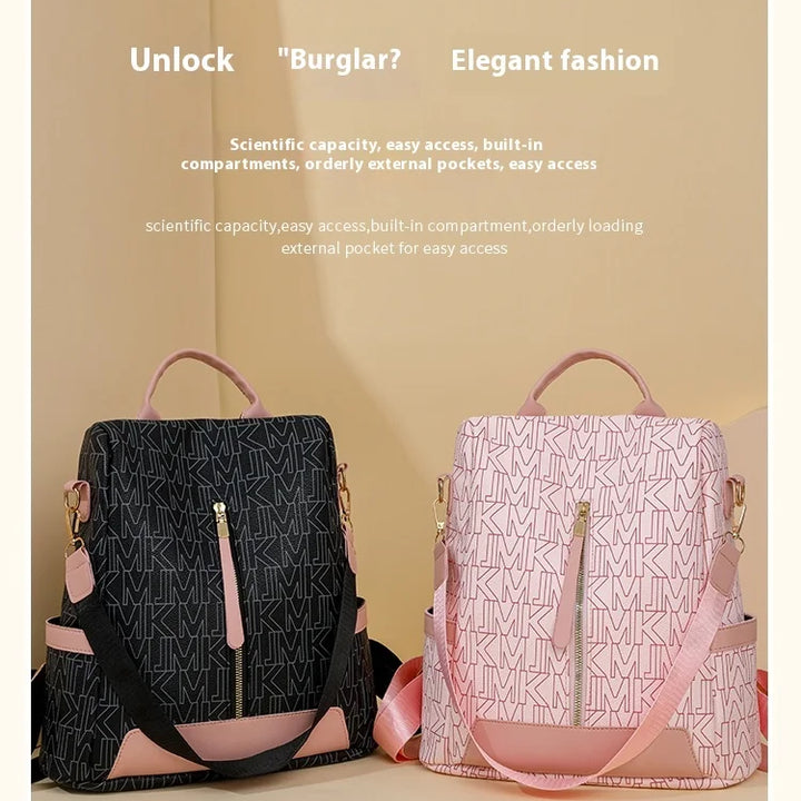 Backpack Women New Fashion Travel Light Backpack Travel Super Fire Lady Commuter Bag Girl