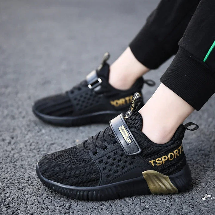 2024 Kids Sneakers Boys Casual Shoes For Children Sneakers Shoes Mesh Anti-slippery Fashion Tenis Infantil Menino Spring