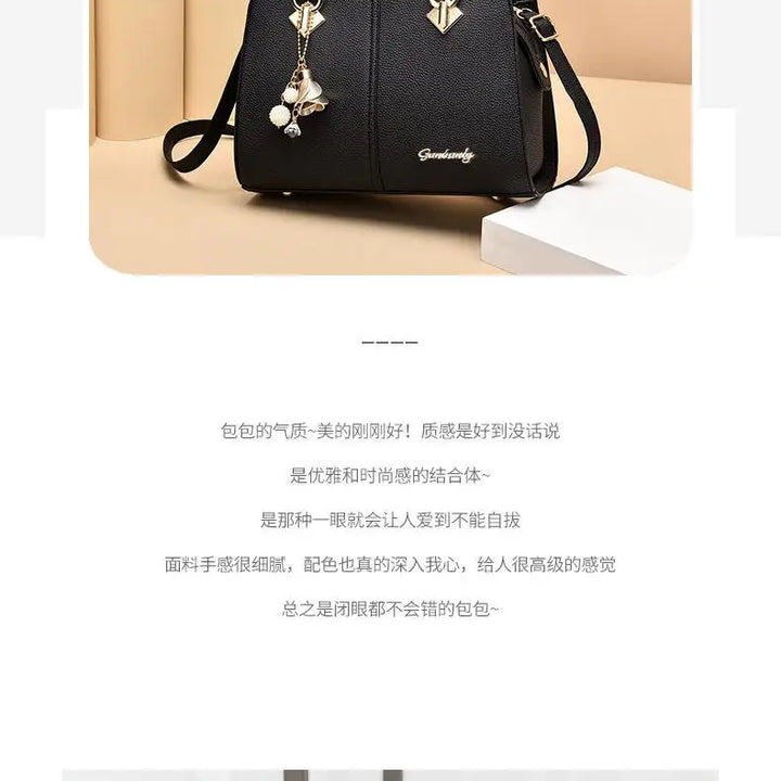 women bag Fashion Casual Luxury handbag Designer Shoulder bags new bags for women 2025 Composite bag Messenger bag women bag