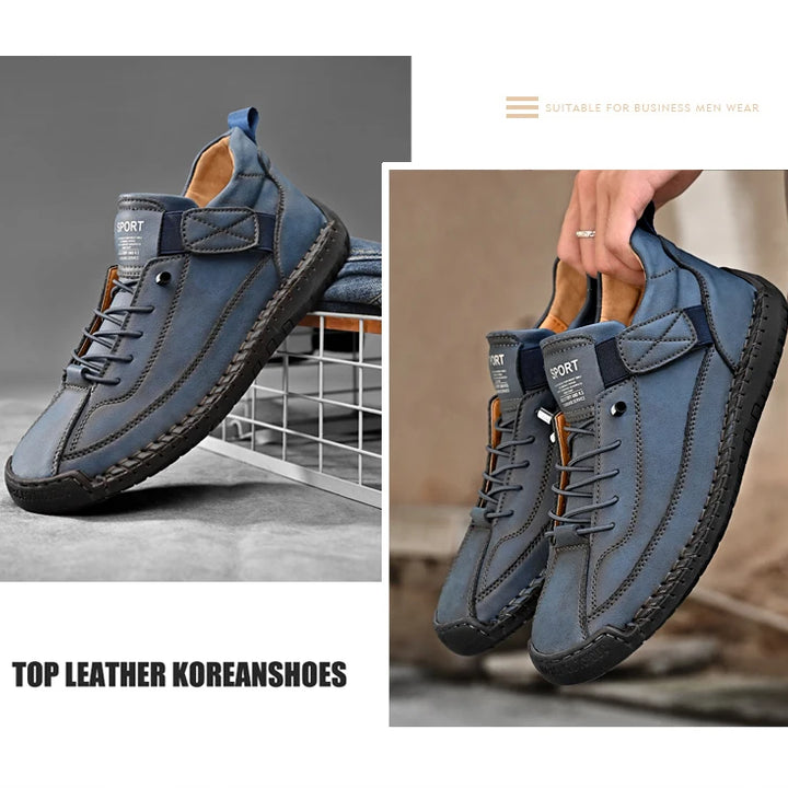 👞 Handmade Comfort, Everyday Style
Discover our Handmade Leather Loafers for Men – breathable, slip-on, and built for fashion and function. Now available in plus sizes!
✅ Soft genuine leather
✅ Comfortable flat sole
✅ Classic moccasin design

🛒 buy now