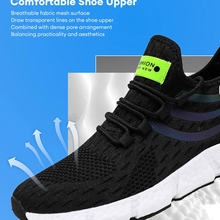 Women Sneakers Breathable Fashion Running Shoes Comfortable Casual Shoes Unisex Men Tenis Masculino Lightweiht Sports Shoes