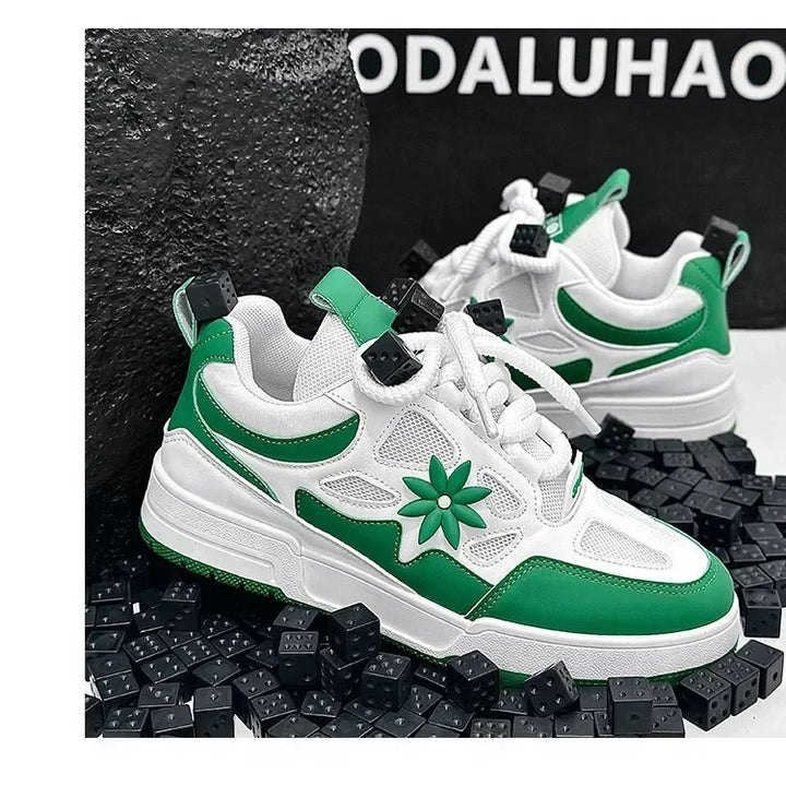 Men Shoes New Fashion Increased Thick Sole Breathable Casual Wear Resistant Casual Sports Shoes for Men
