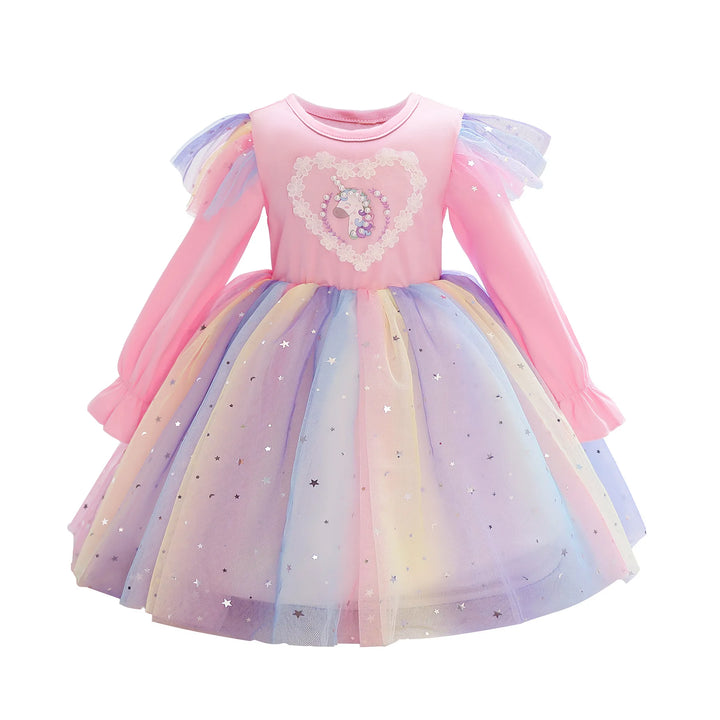 Girl Dresses Baby Girl Clothes Tutu Princess  Dress+Minnie Mouse Ear Headband Cosplay Halloween Birthday Party Fancy Costume