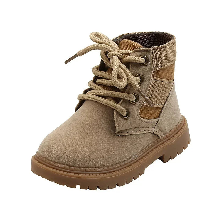 Child Fashion Short Boots Winter Boys Outdoor Sneakers Soft Non-slip Girls Warm Shoes Toddler Kids Sport Running Snow Bootie