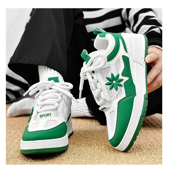 Men Shoes New Fashion Increased Thick Sole Breathable Casual Wear Resistant Casual Sports Shoes for Men