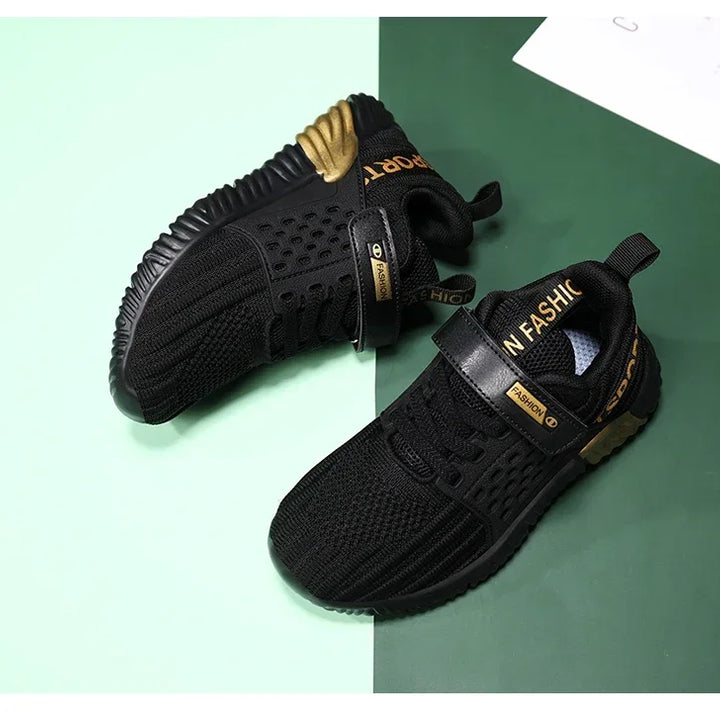 2024 Kids Sneakers Boys Casual Shoes For Children Sneakers Shoes Mesh Anti-slippery Fashion Tenis Infantil Menino Spring