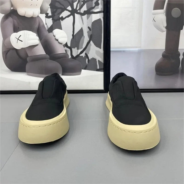 👟 Elevate Your Style – Literally!
Step up with our Men’s Platform Sneakers – bold, breathable, and built for comfort. Perfect for streetwear lovers who want that extra lift.
✅ Stylish platform sole
✅ All-day comfort
✅ Breathable + lightweight