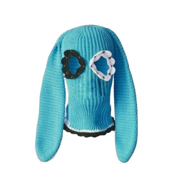 Halloween Balaclavas Long BunnyEar Hat Hat Funny Balaclavas Hat Rabbit Ears Balaclavas Long Ear BunnyBalaclava