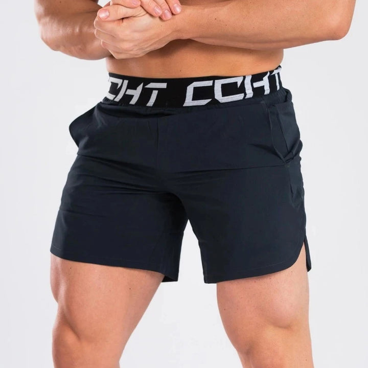 Lightweight Men's Shorts Elasticated Tights Shorts Workout Jogger Casual Slim Beach Shorts Men Shorts