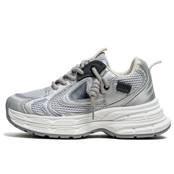 Shoes for Men 2025 New Trendy Fashion Versatile Breathable Thick Bottom Comfortable Sports and Leisure Low Top Sneakers Men