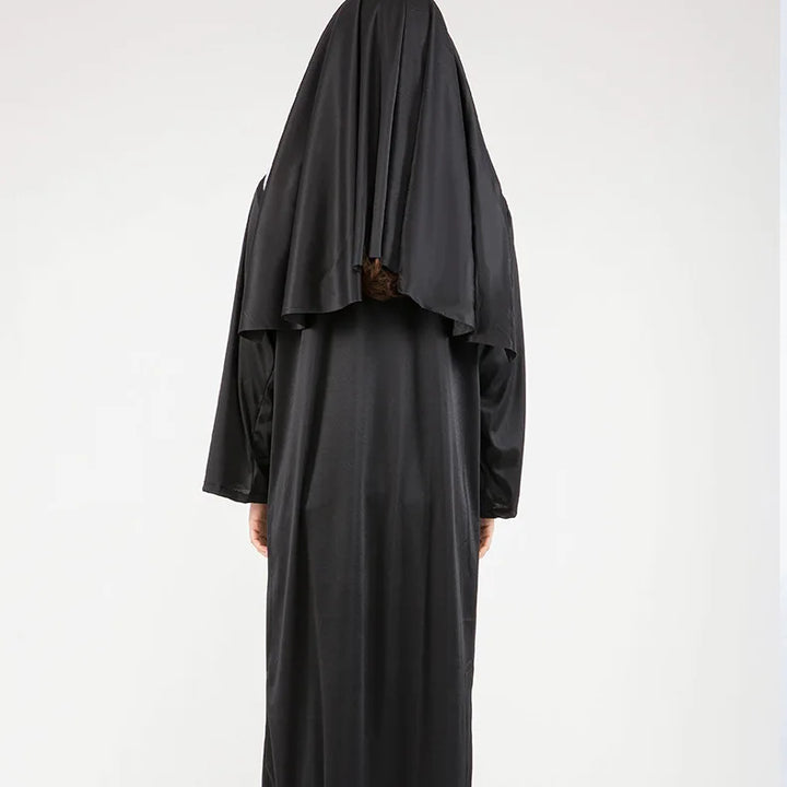 Halloween Men Priest Cosplay Costumes For Women Clothes Carnival  Nun Long Robes Religious Catholic Church Clothing Missionary
