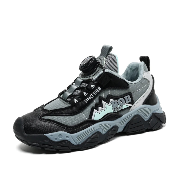 Original Knob Designer Sneakers Kids Trainers Platform Casual Sports Shoes For Boys Comfortable Breathable Children's Sneakers