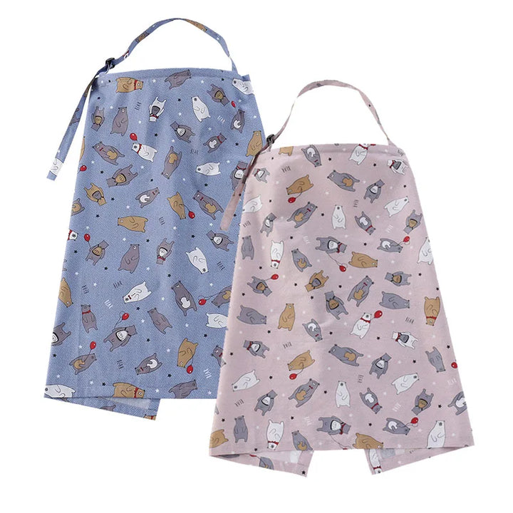 Cotton Mother Cape Blanket Nursing Apron Carseat Stoller Cover Lactation Maternity Clothes For Baby Breastfeeding Accessories