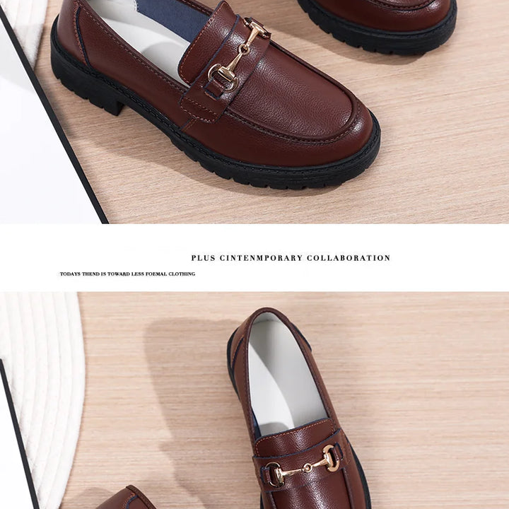 Sneakers Women Shoes Loafers Leather Flat New  Fashion Spring 2024 Casual comfortable Mom Shoe Mujer Zapatos Chaussure Femme