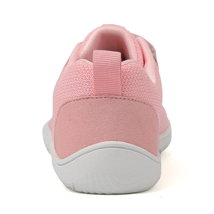 Kids Barefoot Shoes Lightweight Sports Shoes Breathable Wide Toe Minimalist Sneakers Soft Knitting Girls Boys Casual Shoes