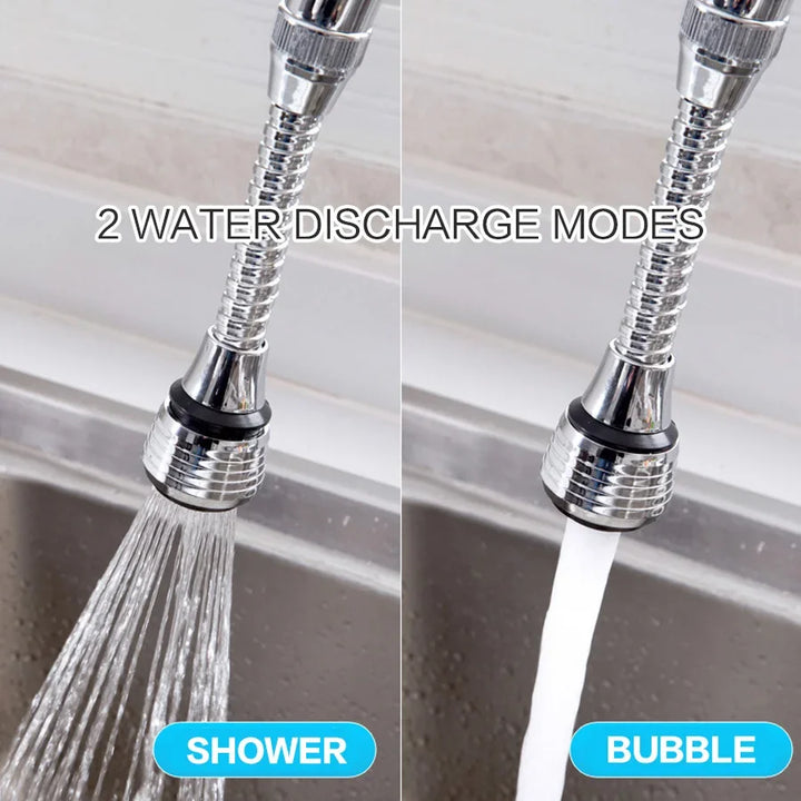 🚿 Upgrade Your Faucet Instantly!
✨ 360° Rotating Splash-Proof Extender – Save water and reduce mess
💧 Soft bubbler spray for smoother, quieter flow
🔧 Easy to install | Fits most kitchen taps
💪 Durable stainless steel – built to last!