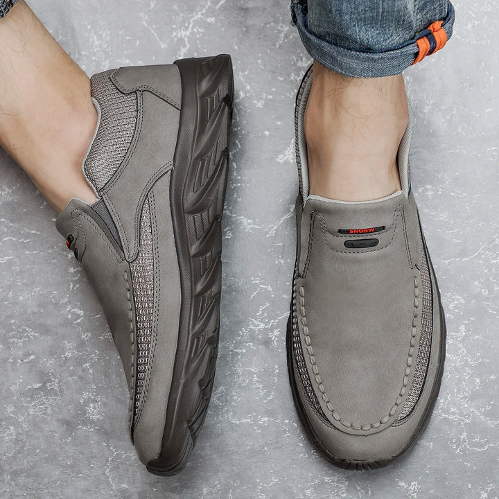 Effortless Comfort, Timeless Style
Slip into our New Men’s Leather Loafers – sleek, flat, and built for everyday comfort. Perfect for casual or dressy looks.
✅ Soft genuine leather
✅ Lightweight & breathable
✅ Easy slip-on design

🛒 Shop now!
