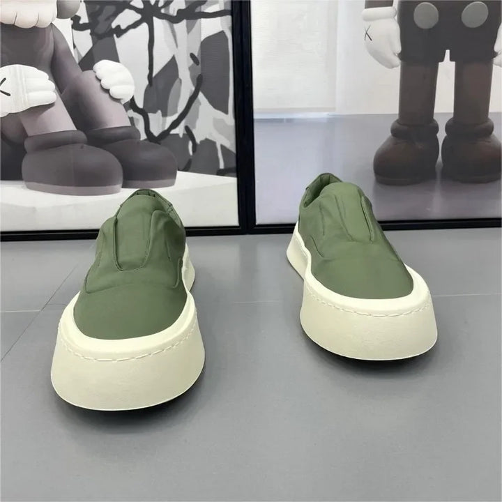 👟 Elevate Your Style – Literally!
Step up with our Men’s Platform Sneakers – bold, breathable, and built for comfort. Perfect for streetwear lovers who want that extra lift.
✅ Stylish platform sole
✅ All-day comfort
✅ Breathable + lightweight
