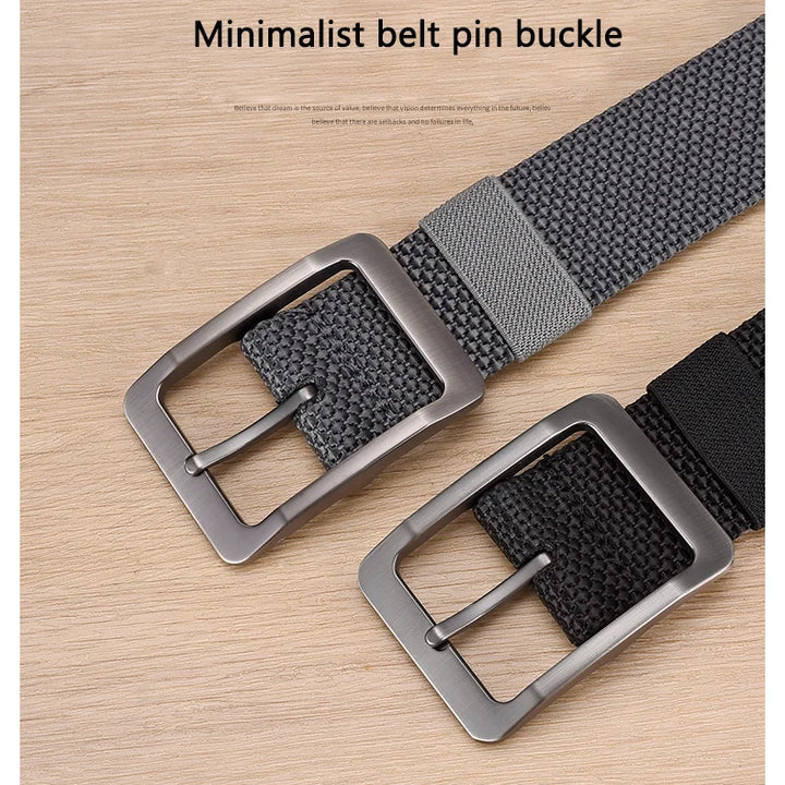 Men Belts Canvas Nylon Webbing Tactical Belt Fashion Casual Designer Unisex Belts High Quality Sports Belt