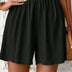 Women High Waist Solid Shorts 2025 Spring Summer New Fashion Pant Lady Casual Outfit Short Pants Beach Holiday Simple Clothing