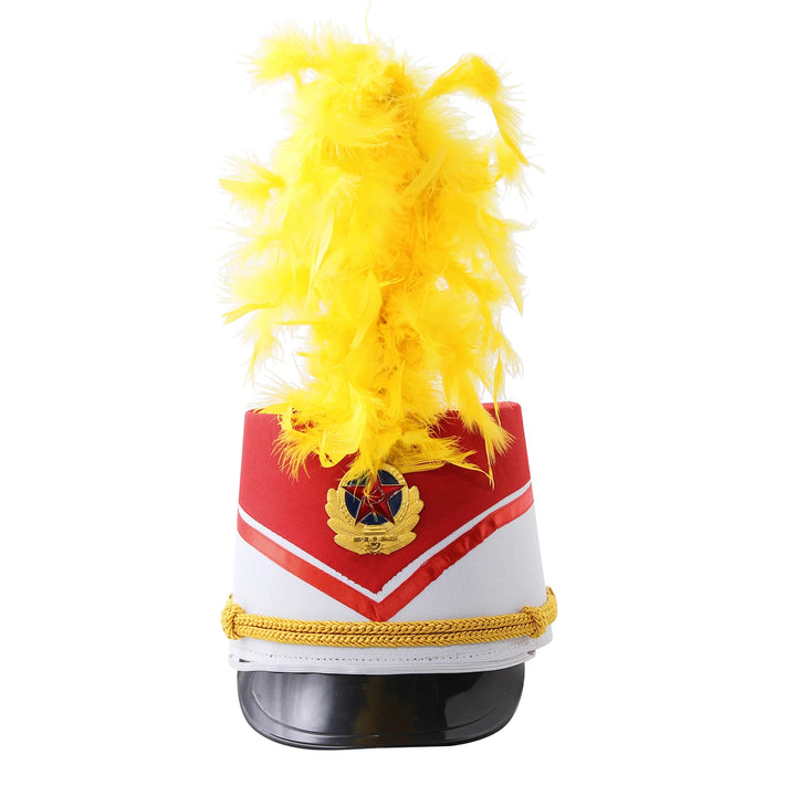 Nutcrackers Hat - Soldier Hat - Drum Major Hat - Marching Band Hat - Children Adult Halloween Cosplay Soldier Costume Party Hat