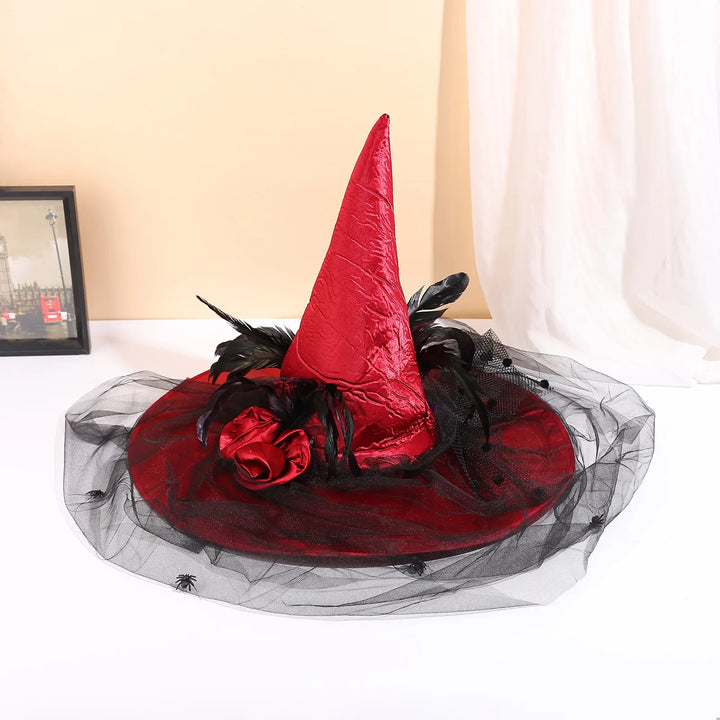 Party Halloween Witch Hats Easter Ghost Festival Decorations Makeup Dance Props Costumes Holiday Festival Supplies