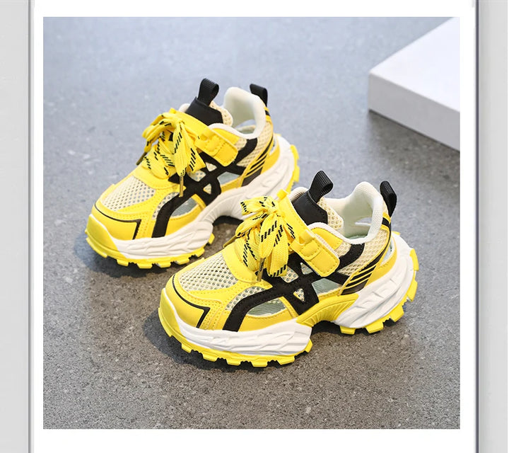 Kids Sneakers Children Mesh Casual Sports Shoes for Boys Breathable Summer Walking Sneakers Girl Sport Lightweight Running Shoes