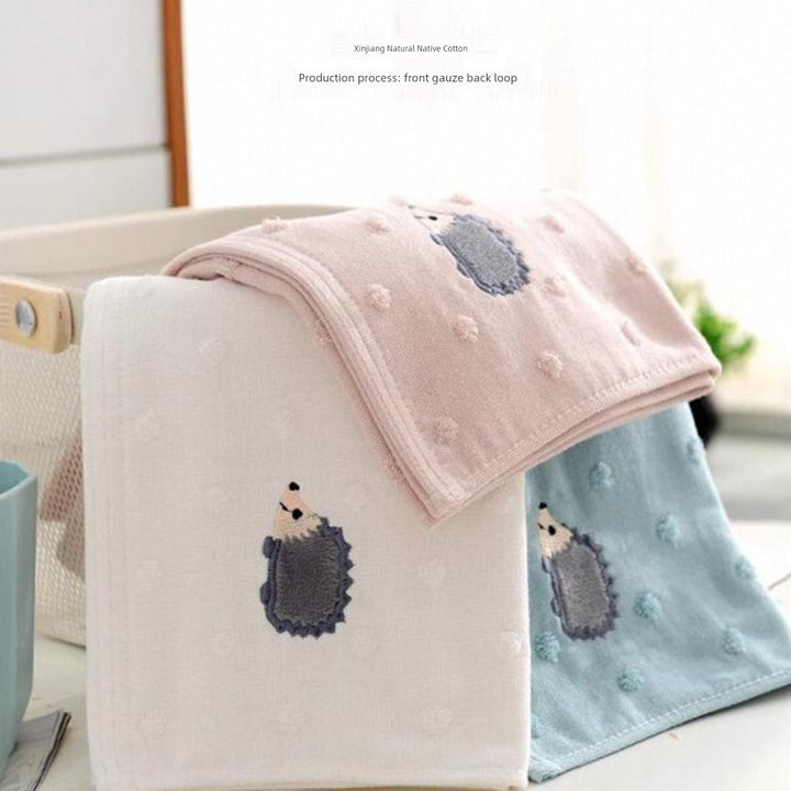 Towel Couple Kids Soft Absorbent Pure Cotton Gauze