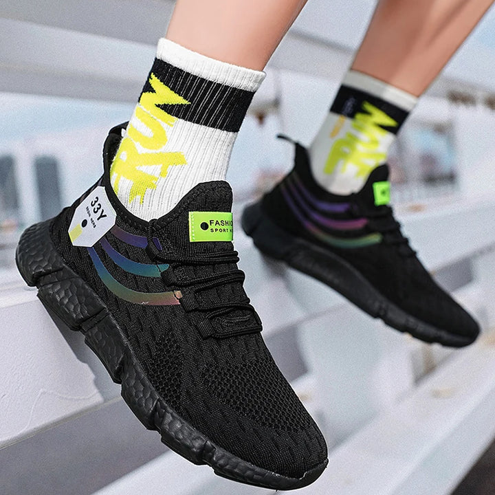 Women Sneakers Breathable Fashion Running Shoes Comfortable Casual Shoes Unisex Men Tenis Masculino Lightweiht Sports Shoes