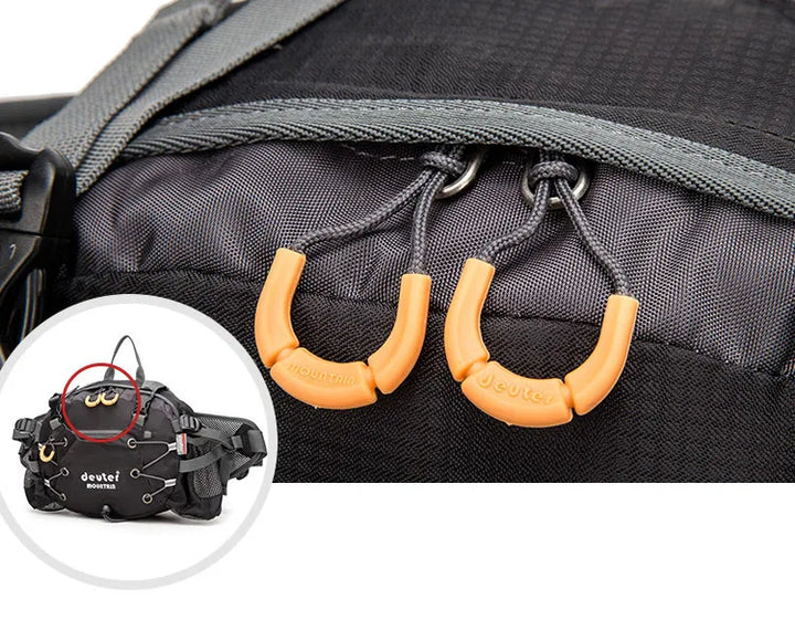 Your Ultimate Outdoor Companion
Durable, lightweight, and water-resistant — this multifunctional nylon waist and chest bag is perfect for travel, cycling, hiking, running, and everyday adventures. 🎒🚴‍♂️