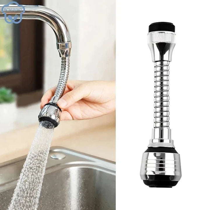 🚿 Upgrade Your Faucet Instantly!
✨ 360° Rotating Splash-Proof Extender – Save water and reduce mess
💧 Soft bubbler spray for smoother, quieter flow
🔧 Easy to install | Fits most kitchen taps
💪 Durable stainless steel – built to last!