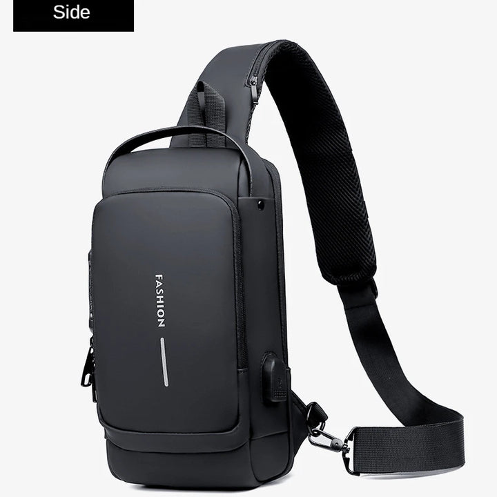 🧳 Style Meets Security
🖤 Men’s Designer Crossbody Chest Bag – Sleek, compact & anti-theft
💼 Made with premium PU leather for a classic, polished look
🔒 Multiple pockets for phone, wallet & essentials
Perfect for daily wear, travel, or on-the-go advent