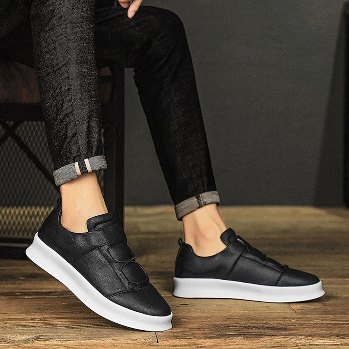 👞 Italian Style Leather Shoes
Lace-up, airy, and perfect for any occasion.
✅ Elegant & breathable
✅ Moccasin-inspired
✅ All-day comfort

🛒 Shop now at www.clickmart.com