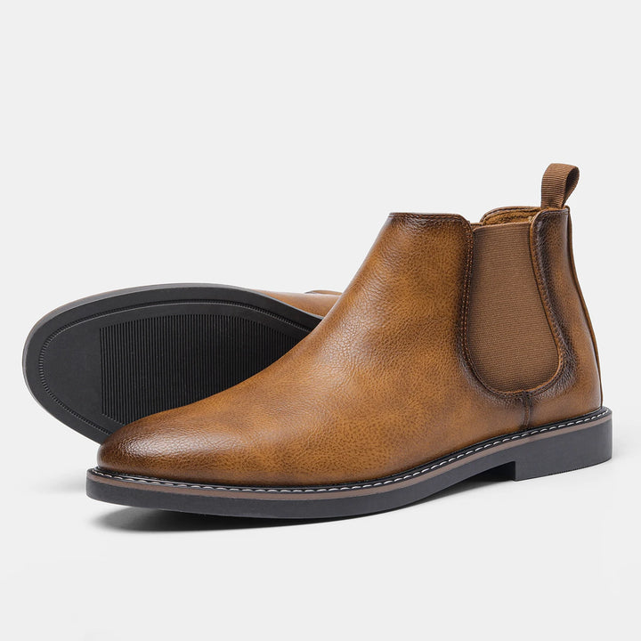 40~46 Men Chelsea Boots Brand Retro Comfortable Fashion Men Boots