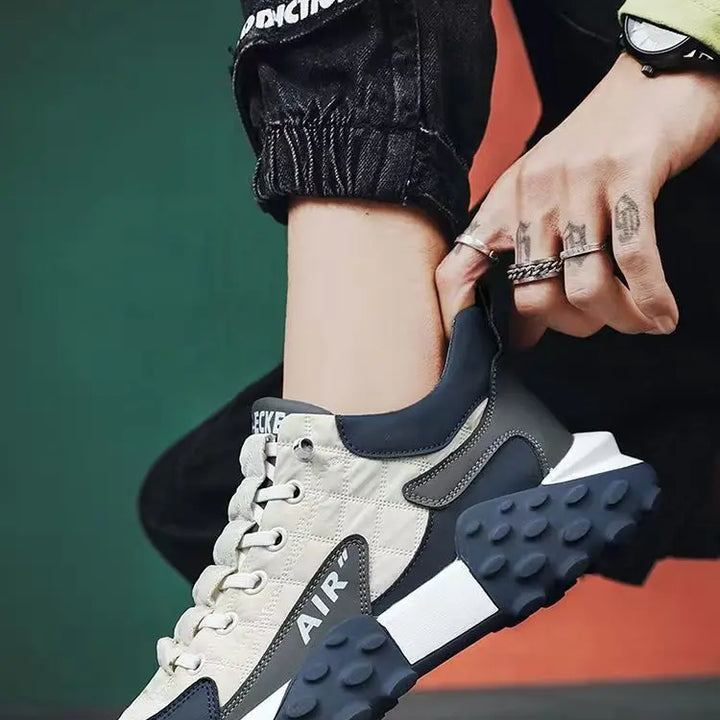 Men Fashion Shoes 2025 New Running Shoes High Quality Men Sneakers Outdoor Casual Shoes Man Comfortable Breathable Casual Shoes