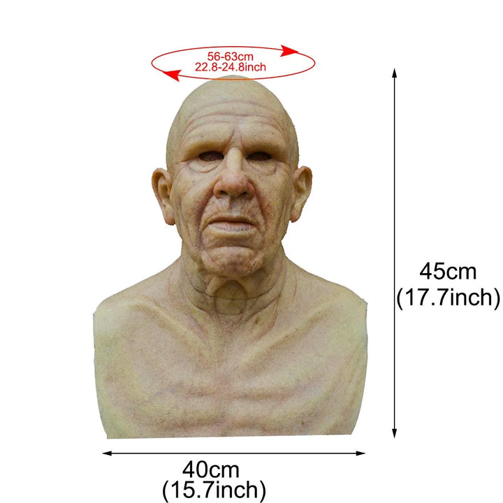 Halloween Headgear Horror Mask Halloween Game Cosplay Prom Props, Masks Party Horror Costume Accessory, Creative Halloween Mask