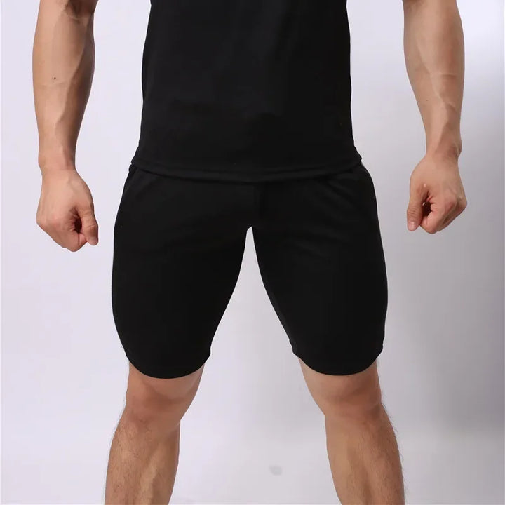 New Shorts Men Summer Beach Hot Sale Casual Shorts Male Solid High Quality Elastic Waist Hip Hop Fashion Fast Dry Casual Shorts