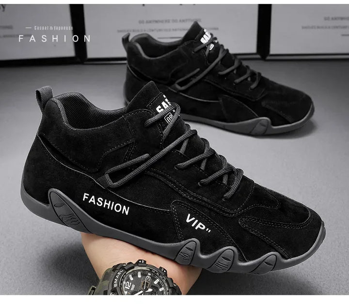 Style Meets Stability
Level up with our Men’s Casual Ankle Boots – part sneaker, part boot, all comfort. Non-slip sole, lace-up style, and everyday versatility.
✅ Non-slip grip
✅ Casual & sleek
✅ Perfect mix of boot + sneaker

🛒 Shop now at www.clickmart