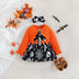 Children's Halloween Baby Clothes New European and American Fan Girls Dress Baby Ha Dress