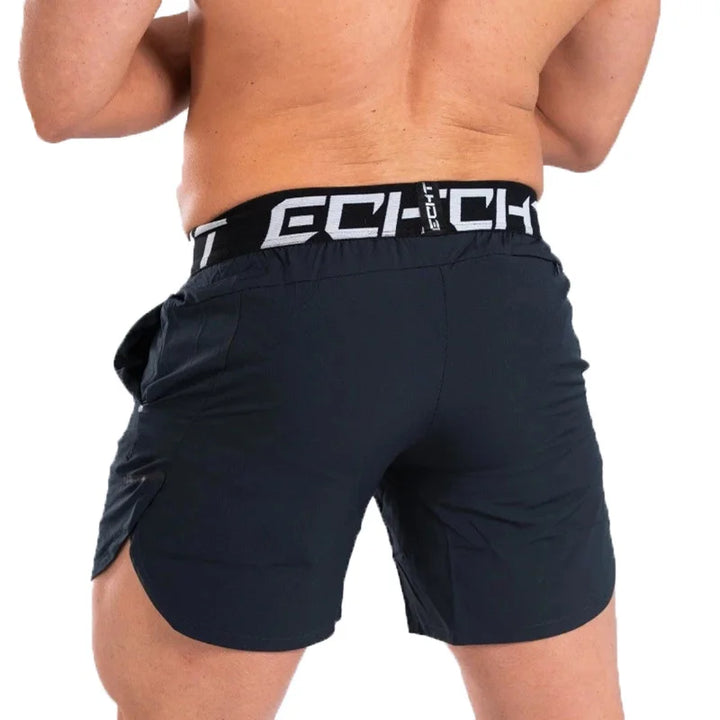 2024 New Men Running Bodybuilding Shorts Man Summer Gyms Workout shorts Male Breathable Quick Dry Sportswear Jogger Beach Shorts