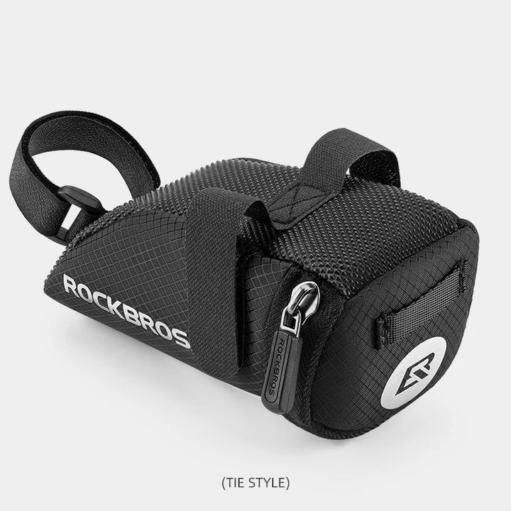 ROCKBROS Bike Bag Portable Reflective Saddle Bag Tail Seatpost Nylon Bicycle Bag MTB Road Bike Bag Panniers Bicycle Accessories
