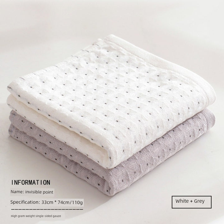 Towel Couple Kids Soft Absorbent Pure Cotton Gauze