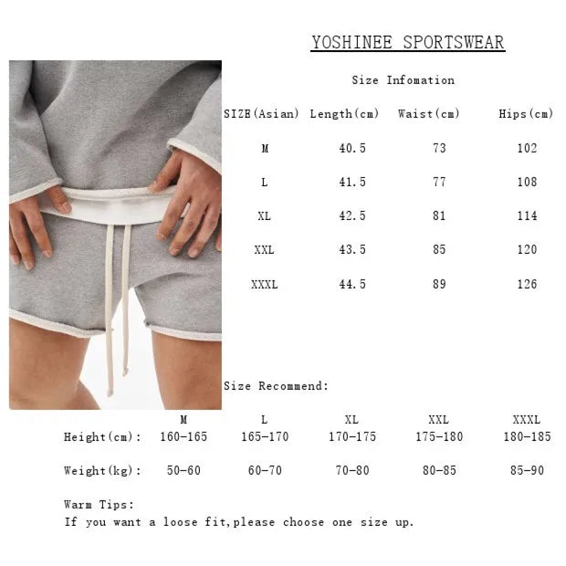 Men Shorts Casual Short Pants Ripped Cotton Gym Shorts Men Jogger Workout