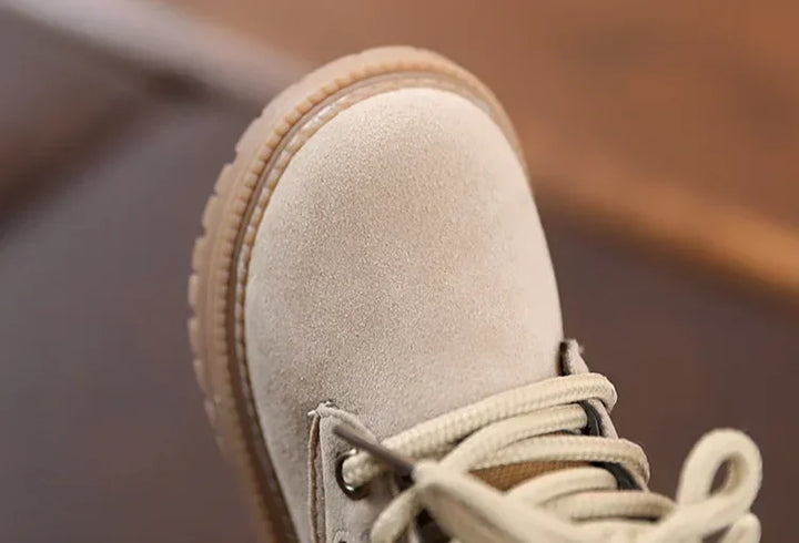Child Fashion Short Boots Winter Boys Outdoor Sneakers Soft Non-slip Girls Warm Shoes Toddler Kids Sport Running Snow Bootie